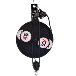 AOS D Pulley flywheel makara sistemi, askıda önden görünüm