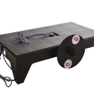 AOS Eco Pro flywheel antrenman cihazı, beyaz zemin üzerinde