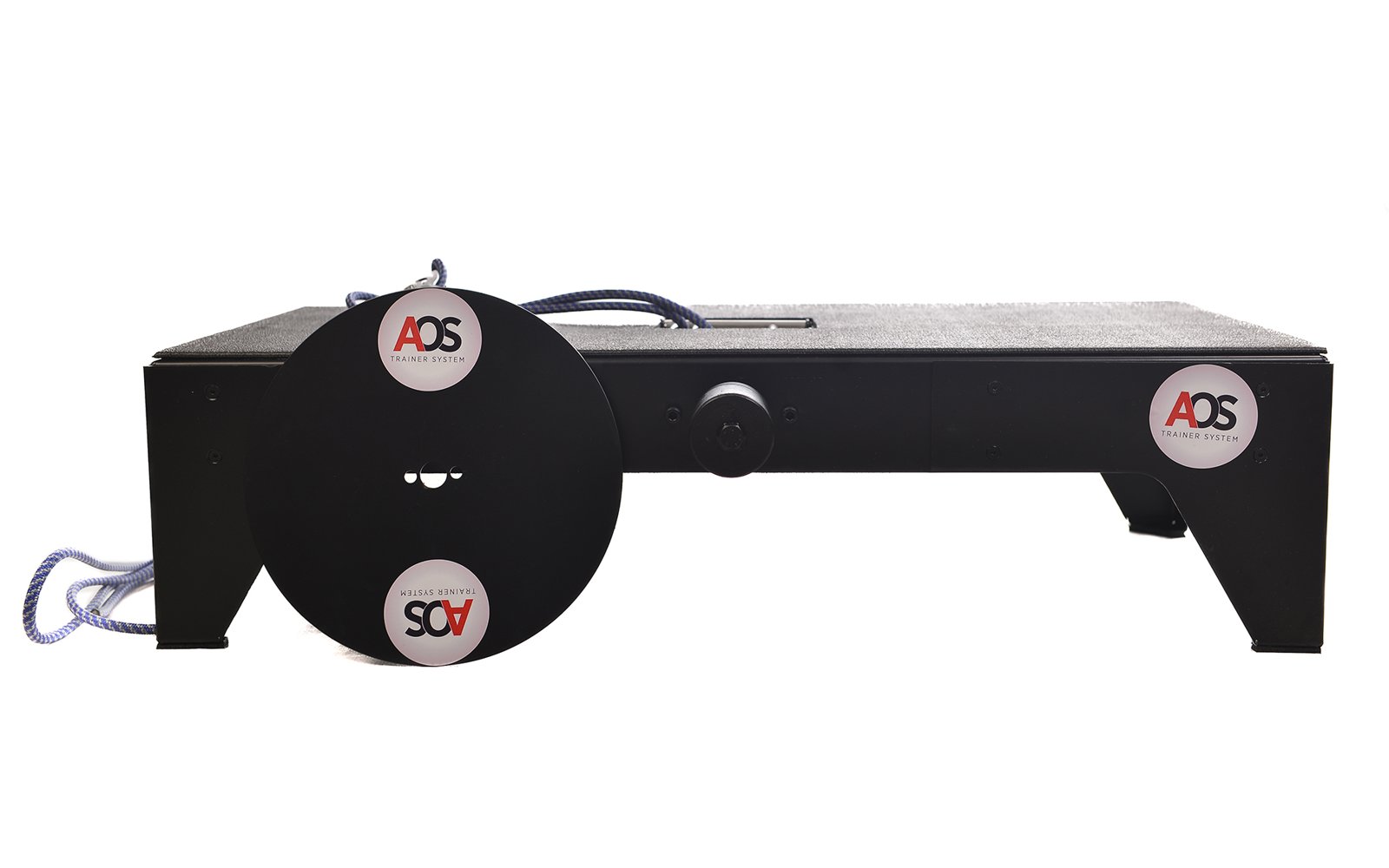 AOS Eco Pro Flywheel (Isoinertial) Antrenman ve Rehabilitasyon Sistemi 2 AOS Eco Pro flywheel platformu yandan görünüm