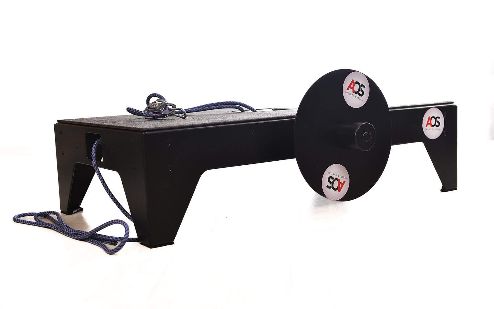 AOS Eco Pro Flywheel (Isoinertial) Antrenman ve Rehabilitasyon Sistemi 3 AOS Eco Pro volan diski ve çekiş halatı