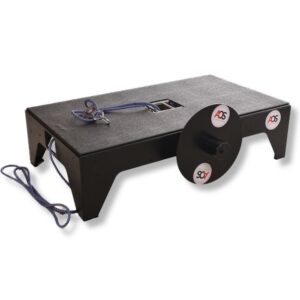 AOS Eco Pro Flywheel (Isoinertial) Antrenman ve Rehabilitasyon Sistemi 15 AOS Eco Pro isoinertial antrenman platformu üstten görünüm