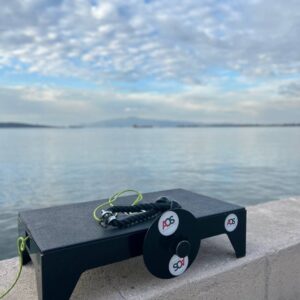 AOS Eco Pro Flywheel (Isoinertial) Antrenman ve Rehabilitasyon Sistemi 18 Açık alanda AOS Eco Pro flywheel antrenman cihazı
