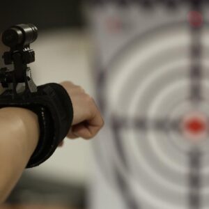 AOS PropPoint Lazerli Propriosepsiyon ve Denge Eğitim Cihazı 14 AOS PropPoint bilek lazeri yakın çekim