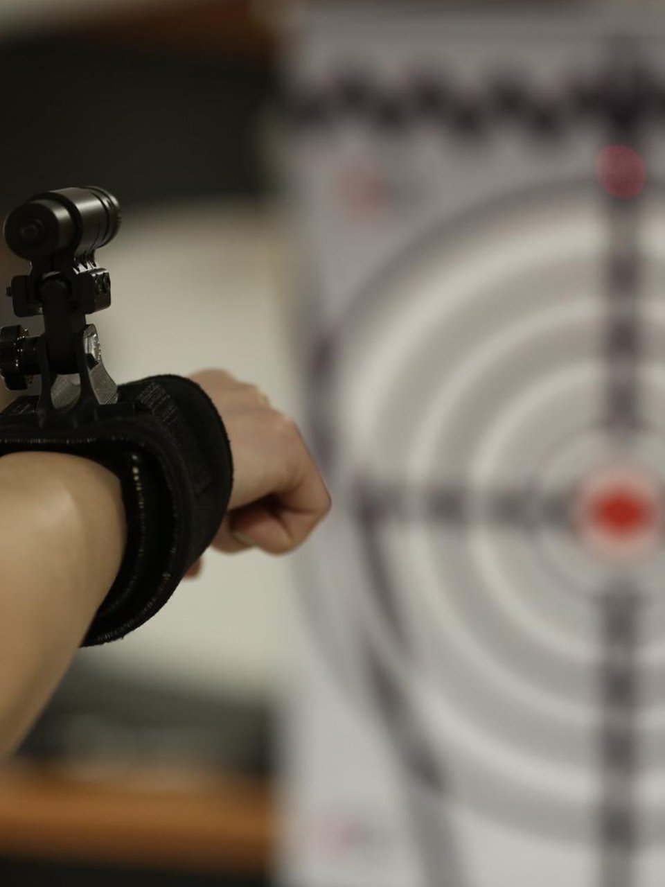 AOS PropPoint Lazerli Propriosepsiyon ve Denge Eğitim Cihazı 7 AOS PropPoint bilek lazeri yakın çekim