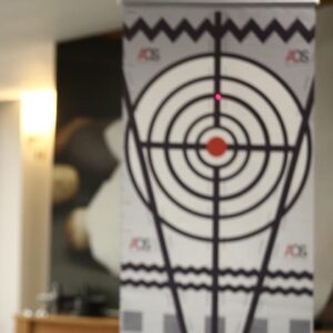 AOS PropPoint Lazerli Propriosepsiyon ve Denge Eğitim Cihazı 15 AOS PropPoint hedef tahtası ve lazer noktası